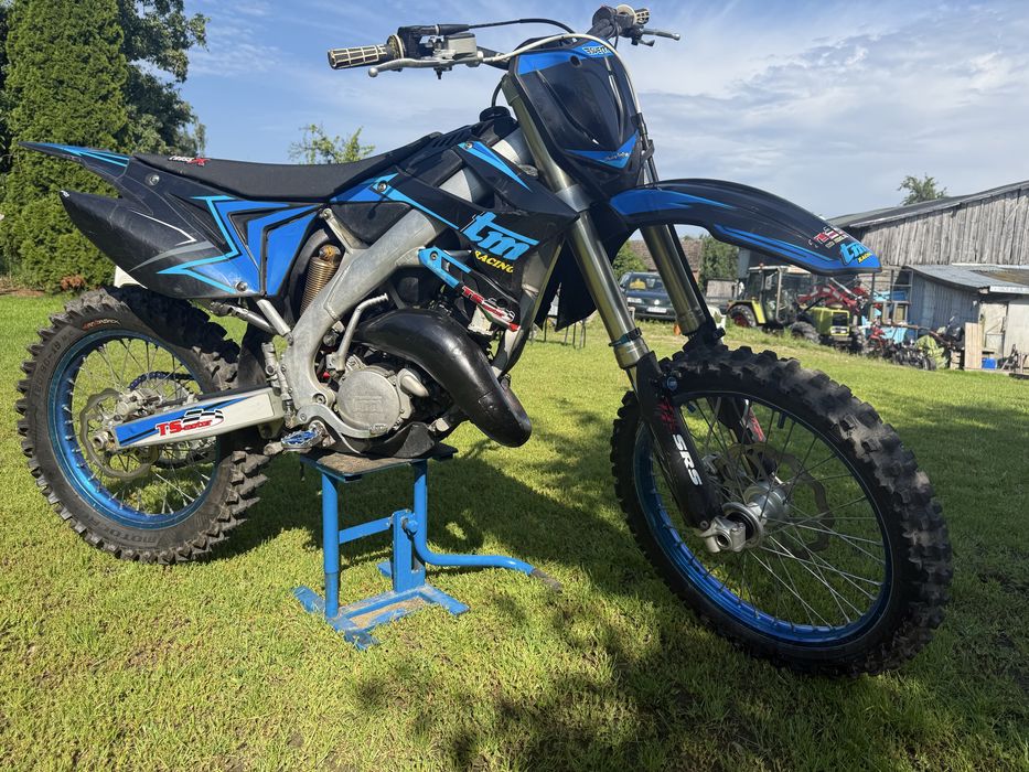 TM MX 125 – Motocykl cross, 2T, zadbany- jak KTM / Husqvarna / YZ