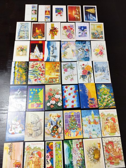 Lote de 40 Postais de Natal (Novos)