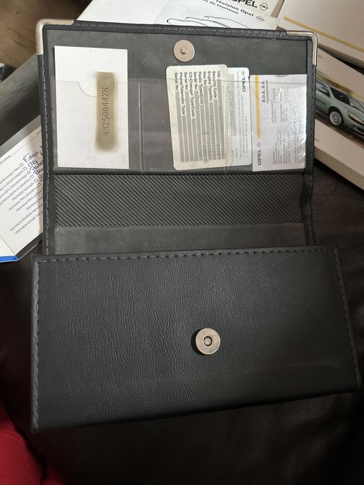 Teczka opel corsa astra instrukcje radio