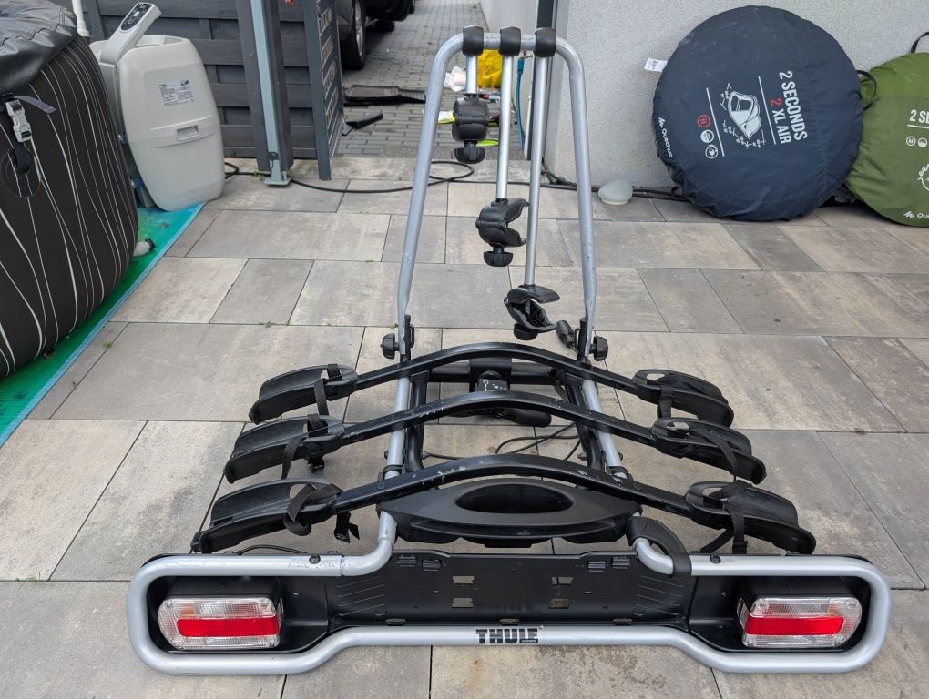 Bagażnik rowerowy THULE 3 rowery na hak ER943