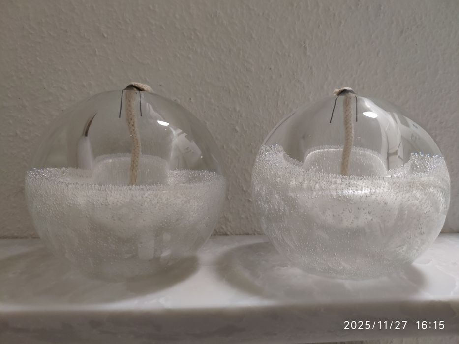 Lampki oliwne / przycisk do papieru