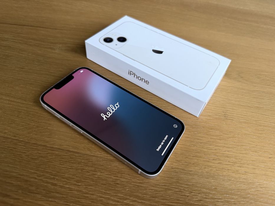 Iphone 13 256 stan idealny