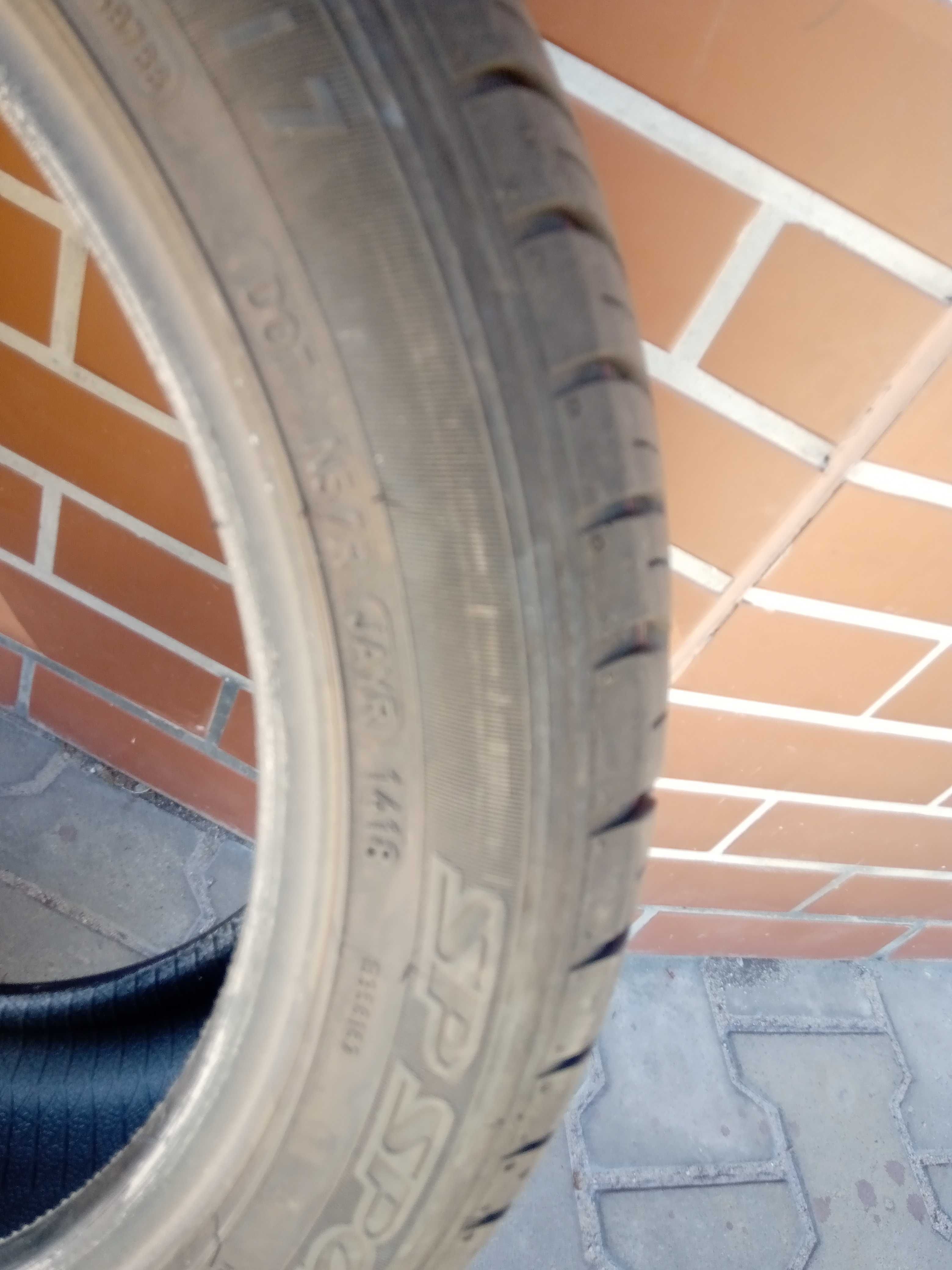 Opona Dunlop  sp sport fastresponse 225/45r17 7,5mm