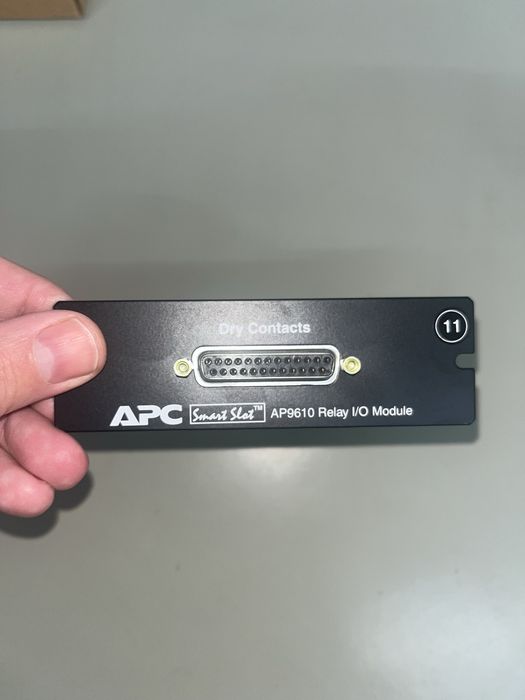 Плата SmartSlot для висновку-виводу-вводу-виводу сигналів реле AP9610