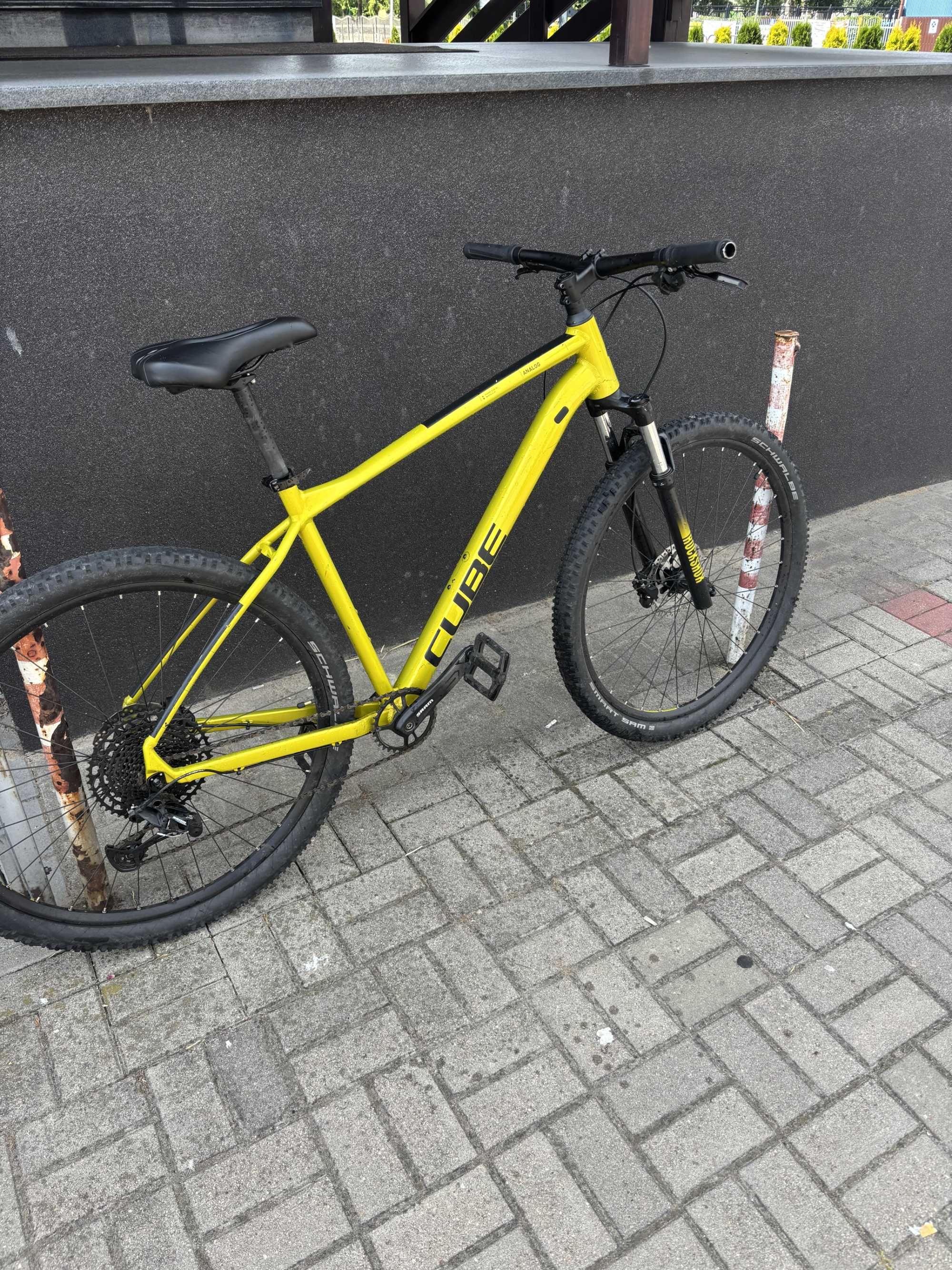 Rower MTB Cube 29" XL – Shimano, SRAM, RockShox – 2023, stan bdb