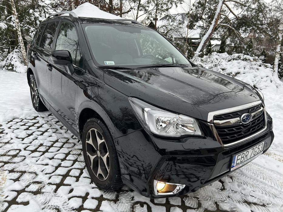 Subaru Forester salon Polska fv Vat