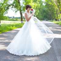 Весільне плаття 42-44