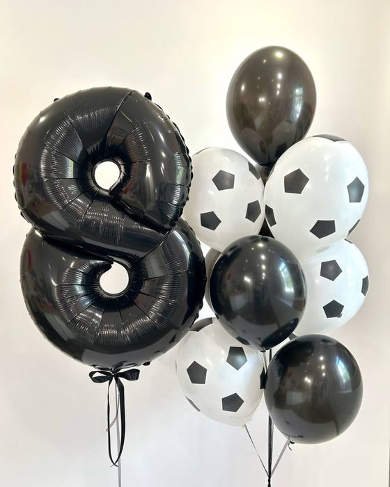 Воздушные шарики, гелиевые шары, шары с гелием от 70 грн кульки