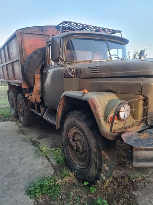 зіл 131 самоскид дизель