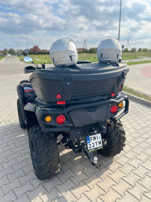 Quad ODES 650 Long MAX – Jak nowy! przebieg 780 km GRATIS najazdy