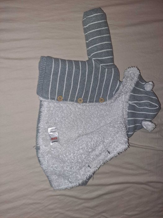 Bardzo ciepła bluza rozmiar 56