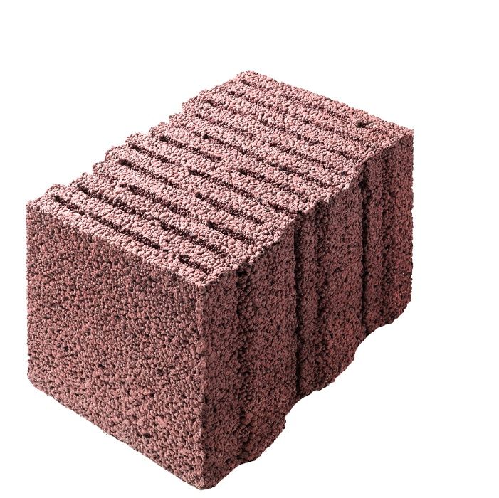 pustak z keramzytu 250x365x240 leca blok keramzytowy