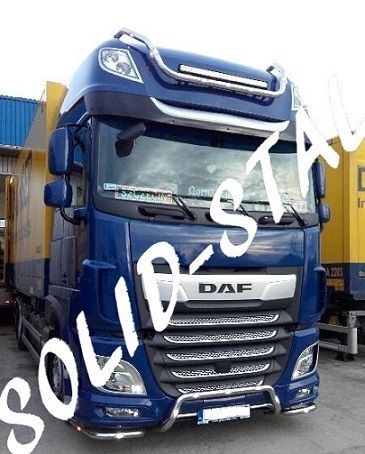 Orurowanie GÓRNE / RAMA DACHOWA Daf Xf 105 106 /Euro 5 6 SUPERSPACECAB