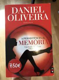 Livro Daniel Oliveira