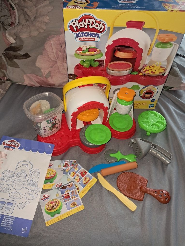 Play-doh playdoh duży piec do pizzy
