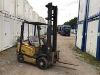 Yale  Wózek widłowy Yale diesel, 2,5 t. przesuw boczny, wys. podnoszenia 5m.