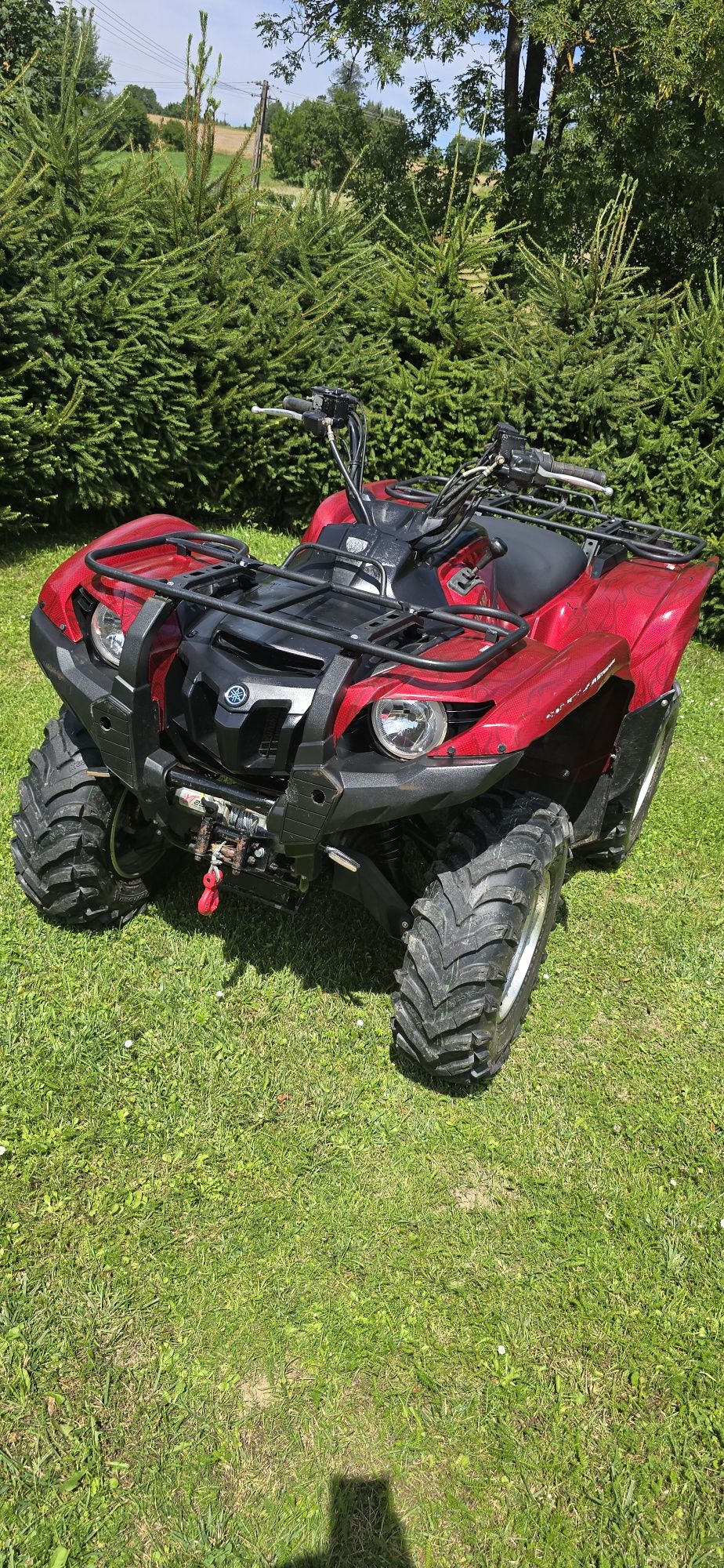 Yamaha grizzly 550 Special Edition