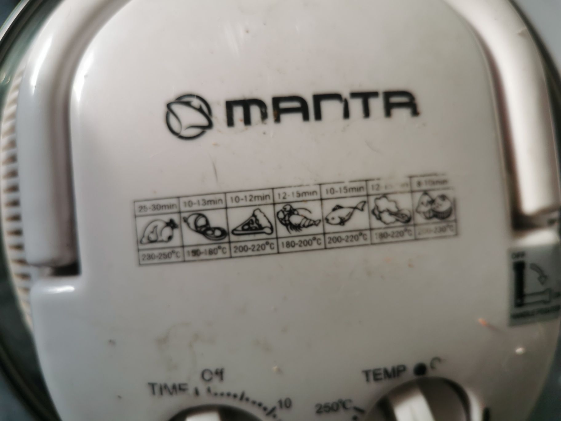 Komwiwar Manta jak nowy