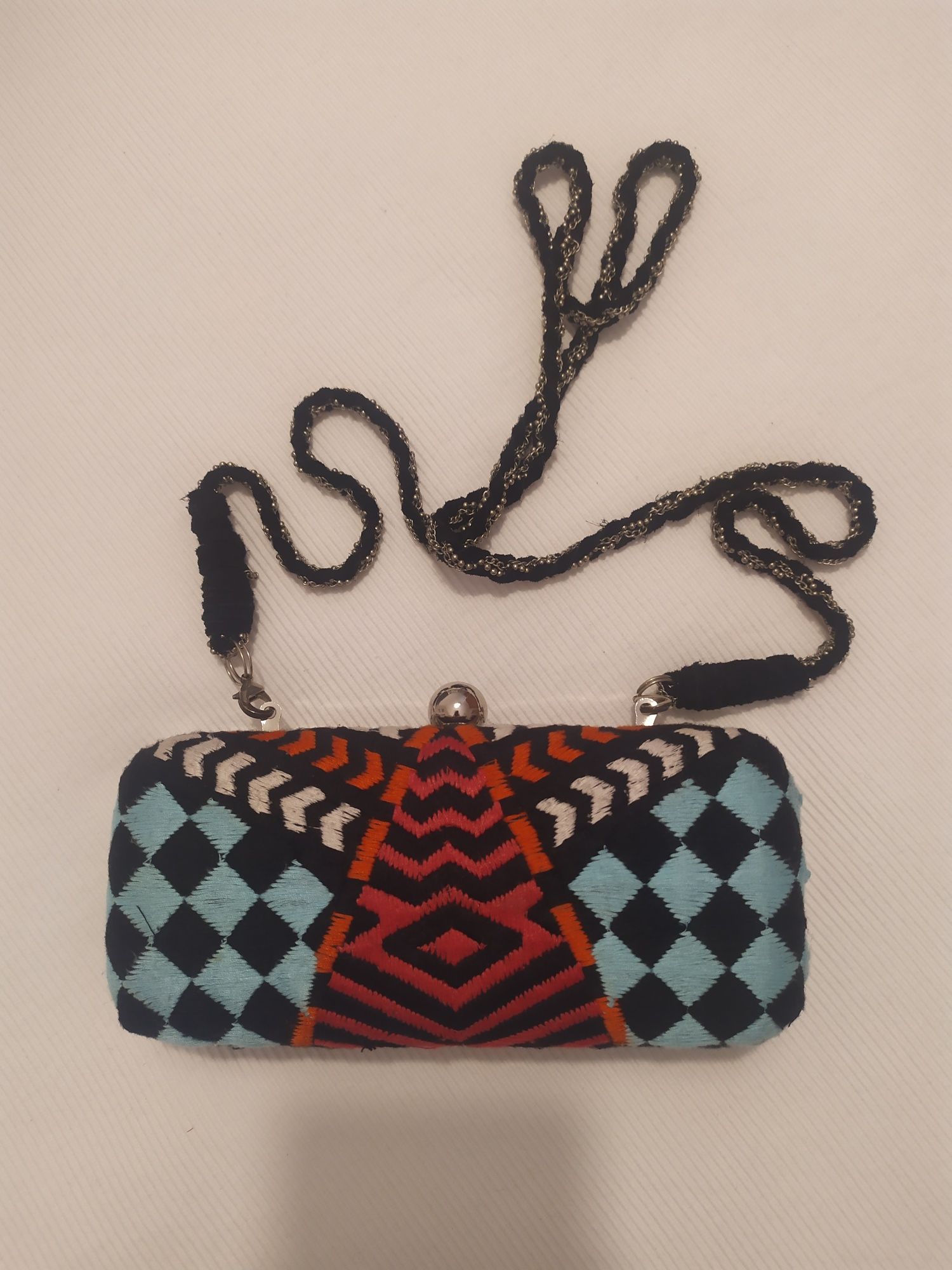 Clutch carteira cerimônia Zara