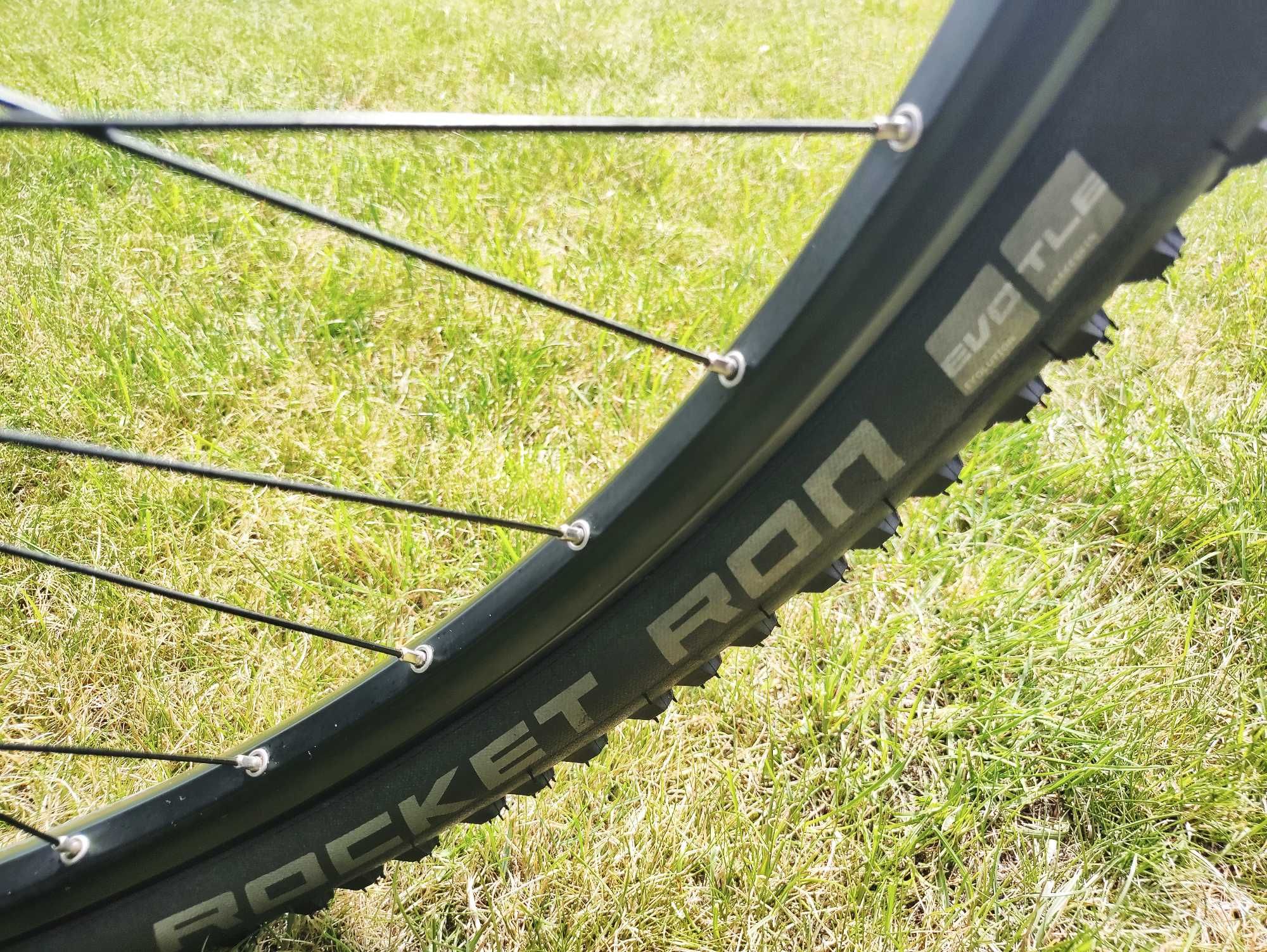 Merida BIG.NINE (Novatec) rozm. L, duży upgrade, stan BDB!