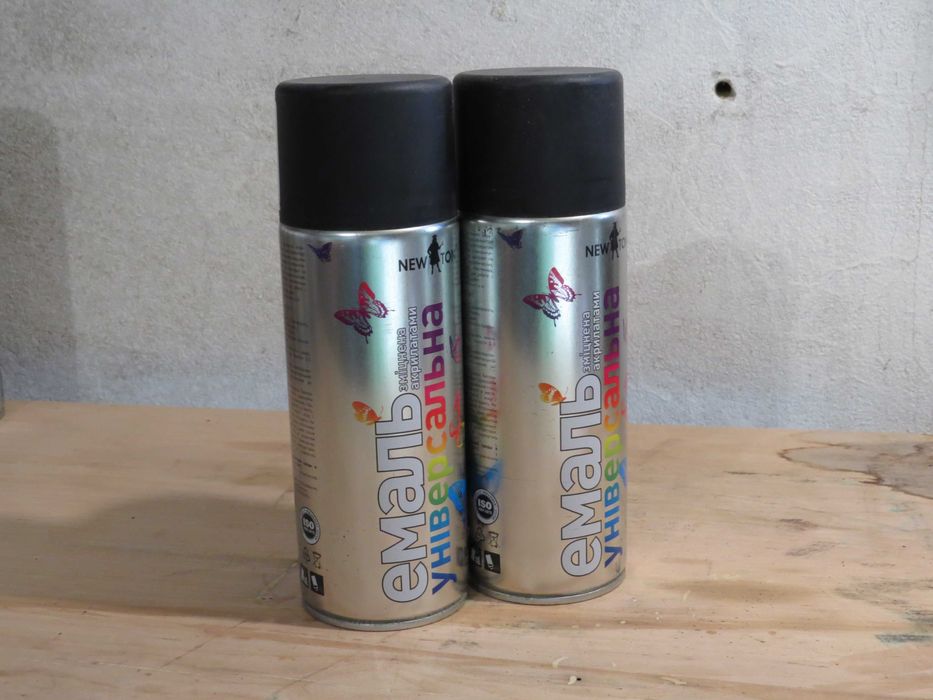 Продам аерозольну фарбу/ґрунтовку NewTon