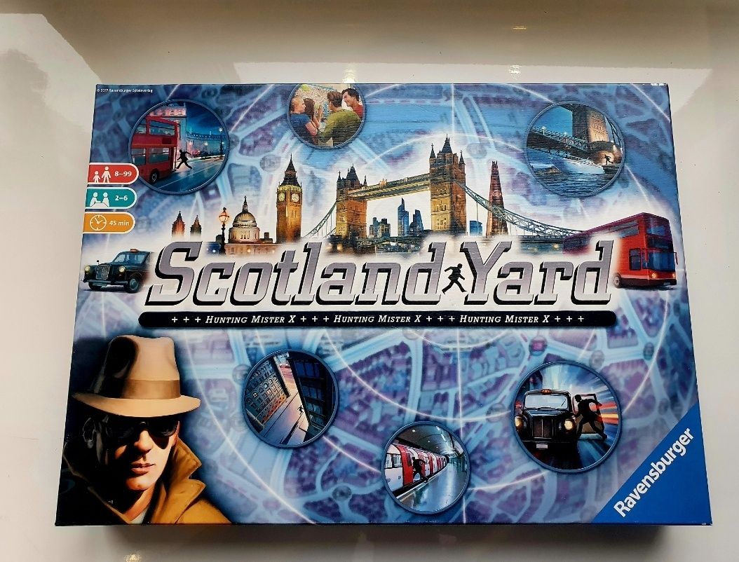 Скотланд Ярд Ravensburger,Підводний світ smart games, Дрожащий пингвин