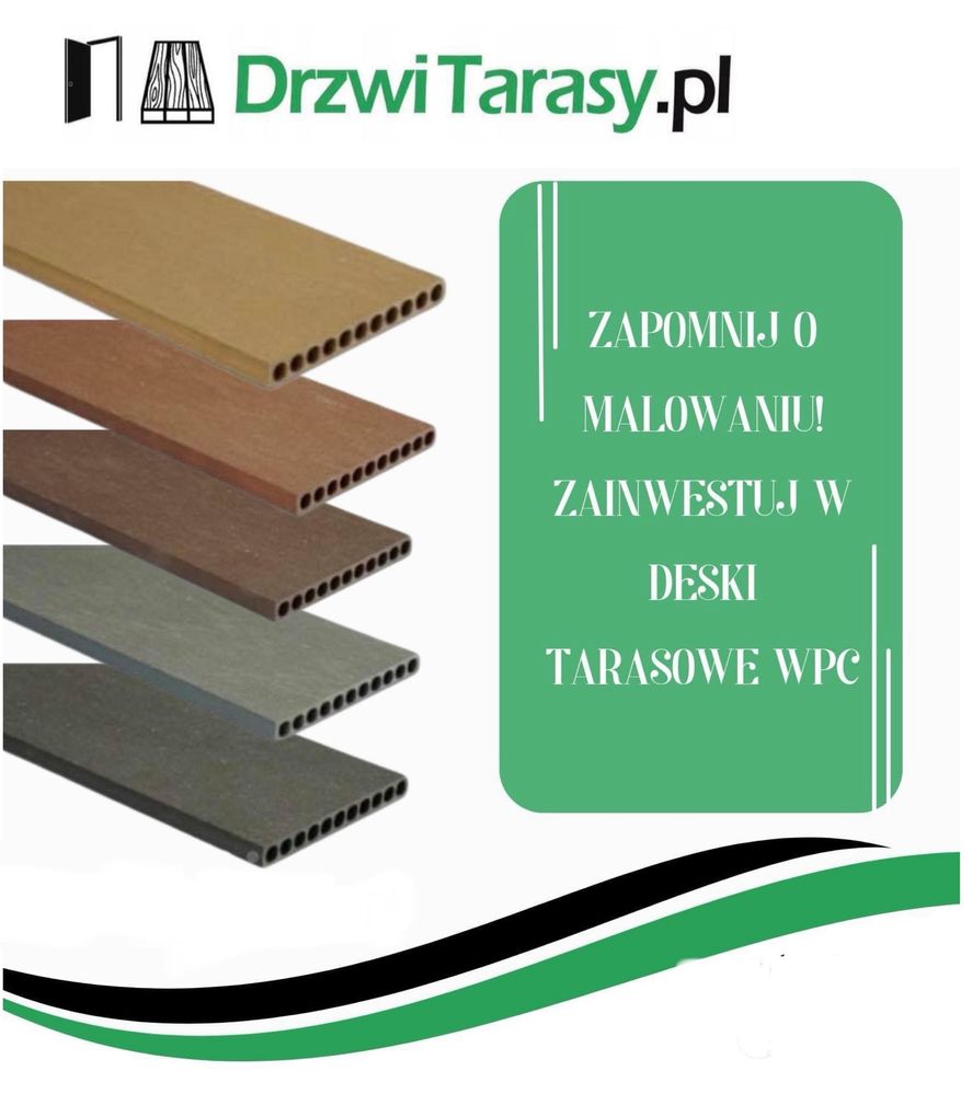 Sztachety kompozytowe Winfloor szczotkowane 1000x140x15 szybko i tanio