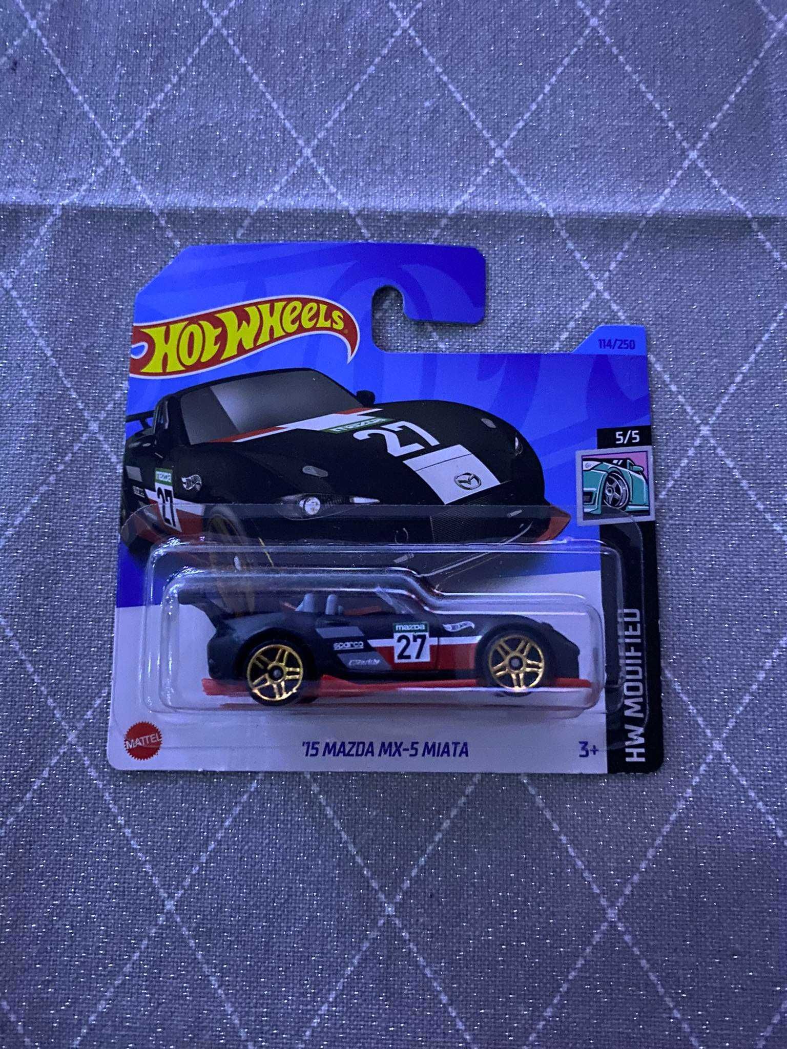 Hot Wheels Mazda Miata Mx-5