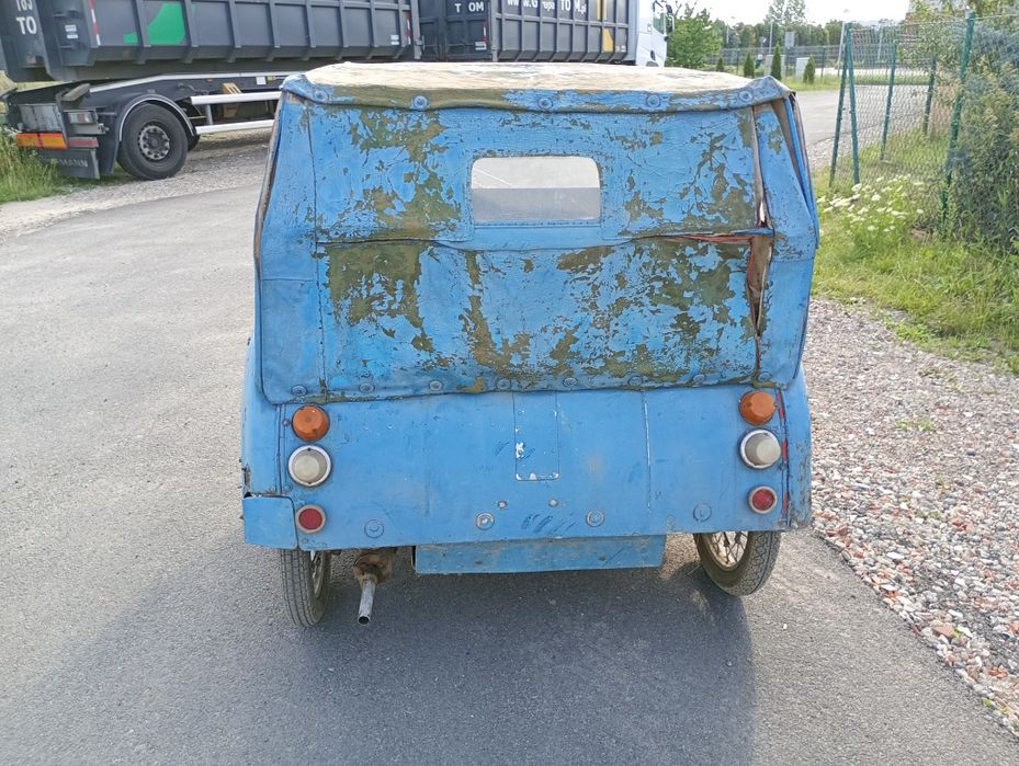 Simson Duo inwalidzki piccolo Louis Krause