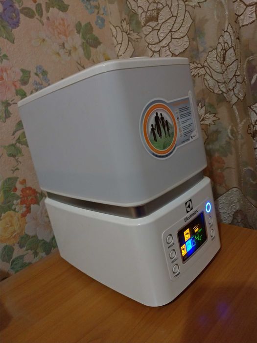 Увлажнитель воздуха в квартире .