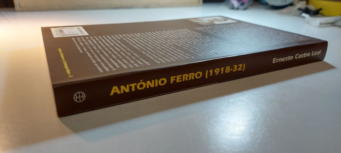 António Ferro, Espaço Político e Imaginário Social (1ª edição, 1994)
