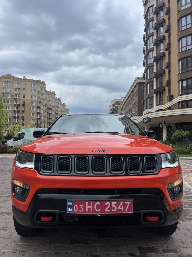 Jeep Compass Trailhawk