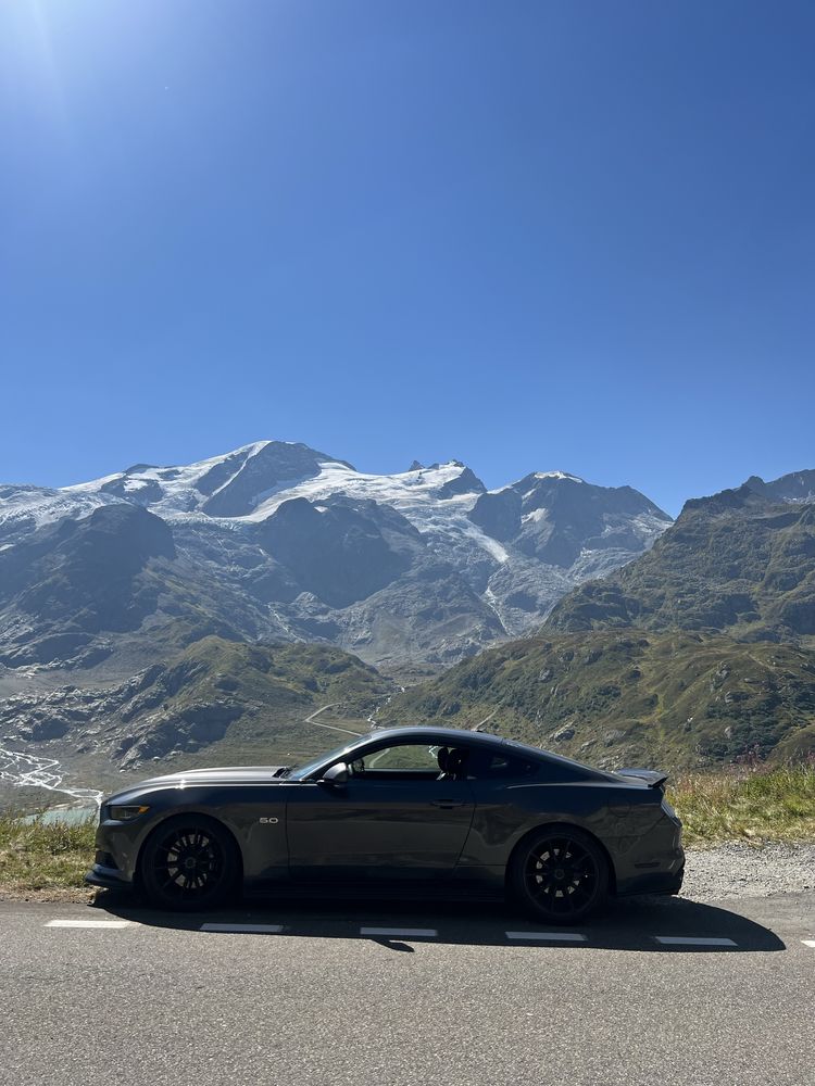 Mustang GT 2017 Europa Polski Salon tuning 500KM