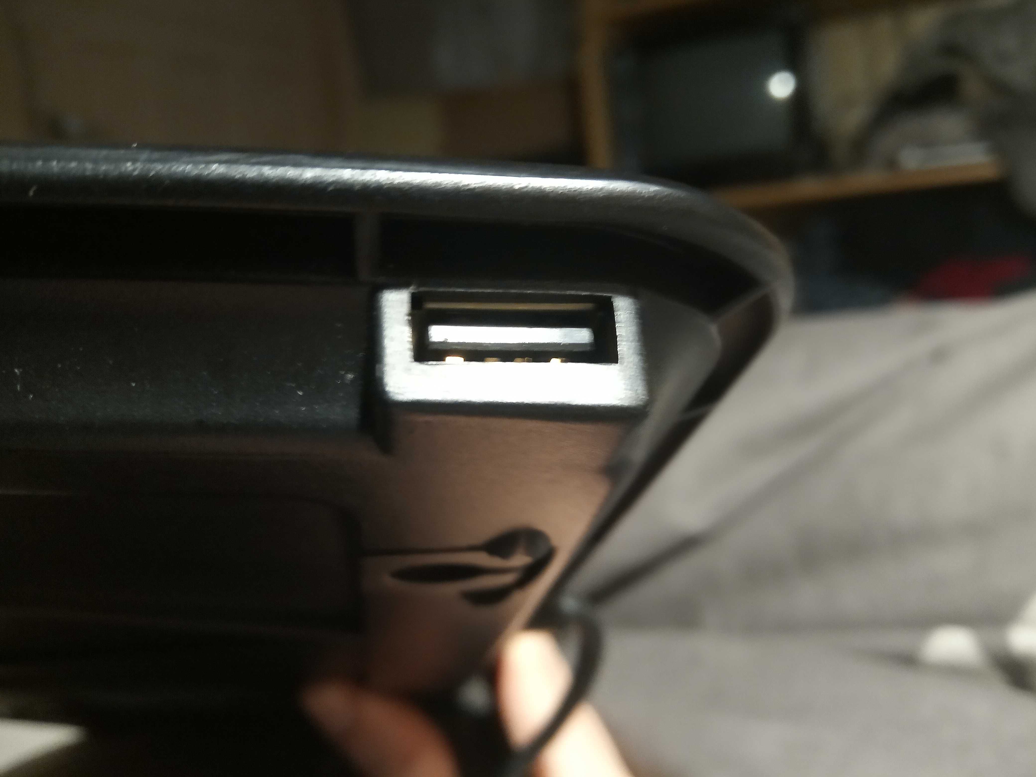 Klawiatura do komputera PS2 z habem USB