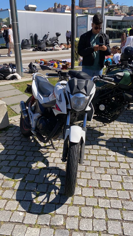 Honda cb 125f 2017