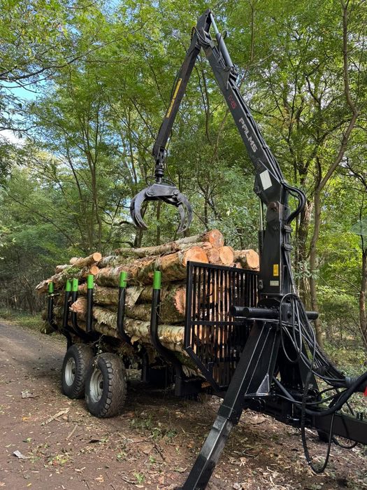 Usługi HDS oraz transport wywrotką