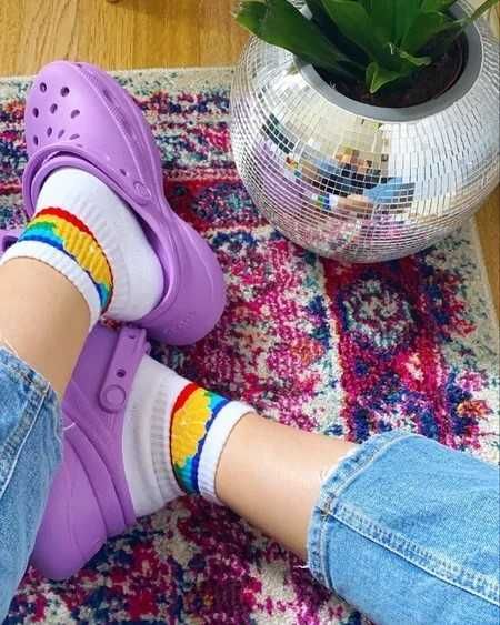 Сабо Crocs Classic Platform, W9