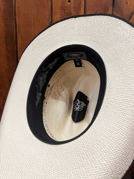 Oryginalny kapelusz kowbojski jak z Texasu unisex mexico western letni