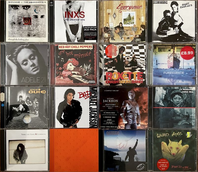 Фірмові компакт-диски (Music CD - DE, UK, USA)
