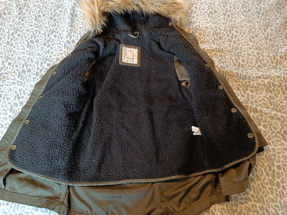 Kurtka zimowa parka 128