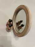 lusterko shabby chic baletnice