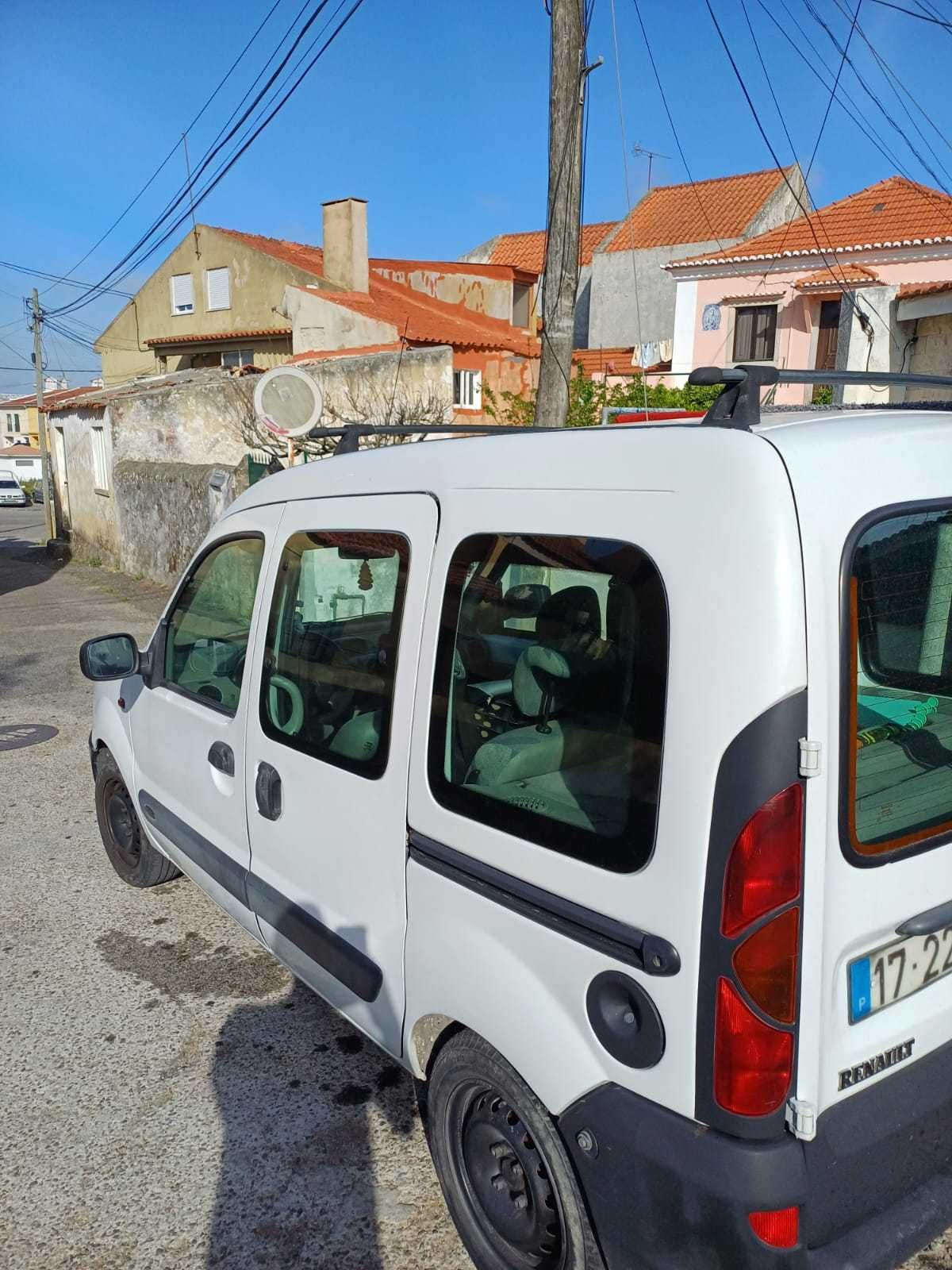 Carrinha kangoo Renault 2002