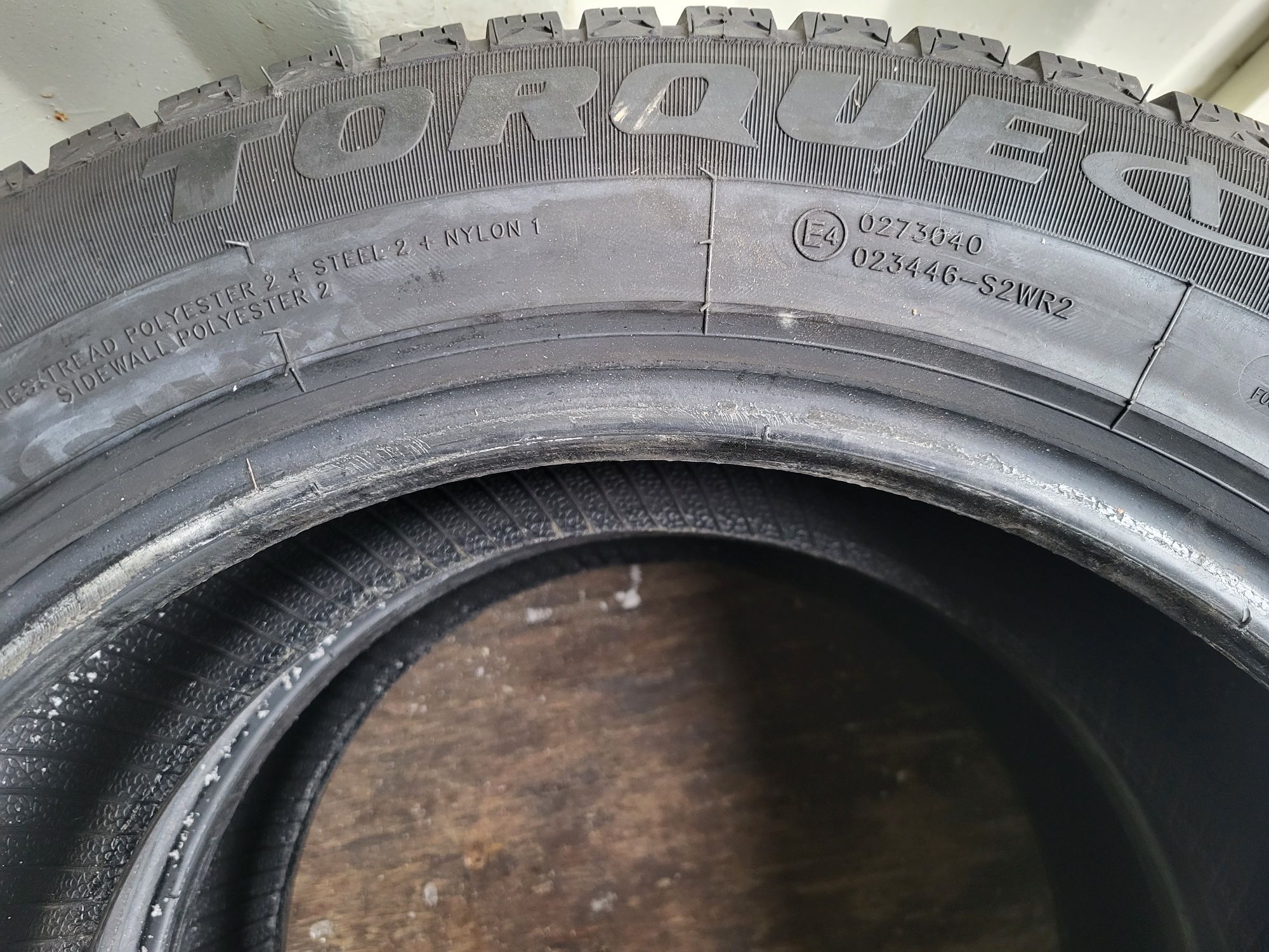 215/60 r17 2018r 2szt 6mm TORQUE TQ022 ZIMOWE VAT23%