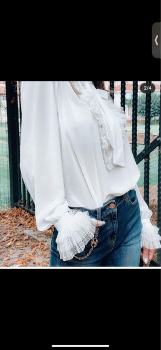 Блуза Elisabetta Frenchi Оригінал