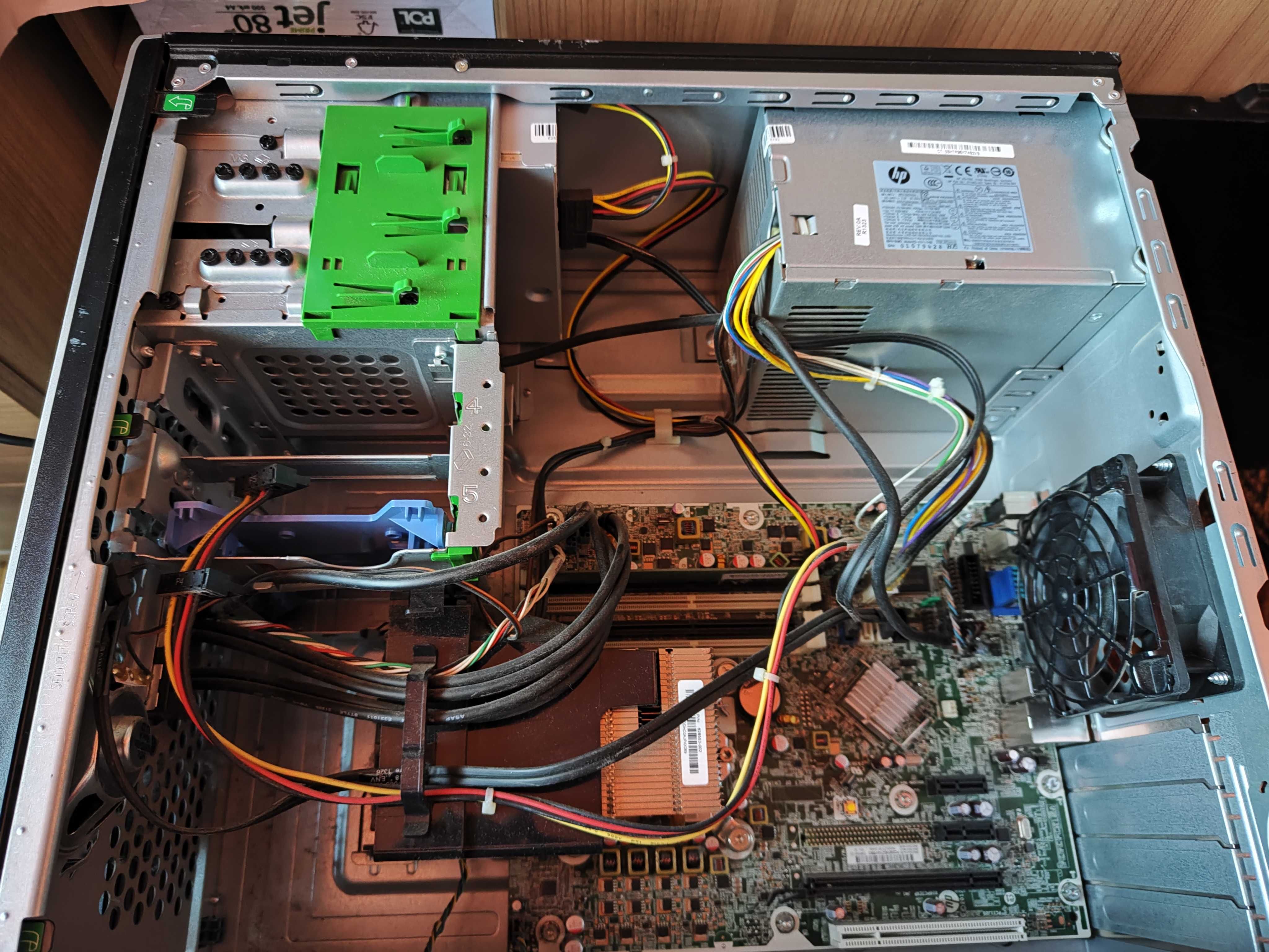 Komputer HP compaq pro 6300 microtower