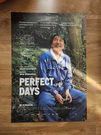 Plakat z filmu Perfect days