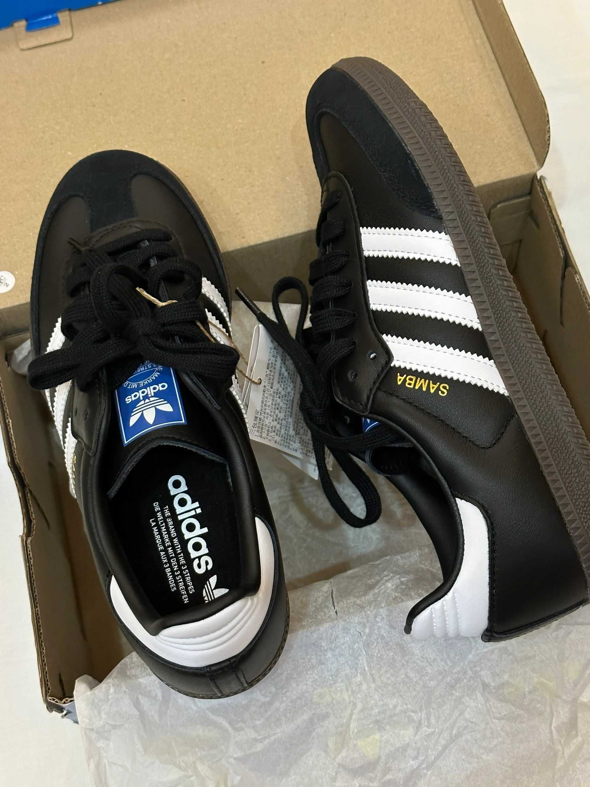 Adidas Samba OG 'Black EU 38