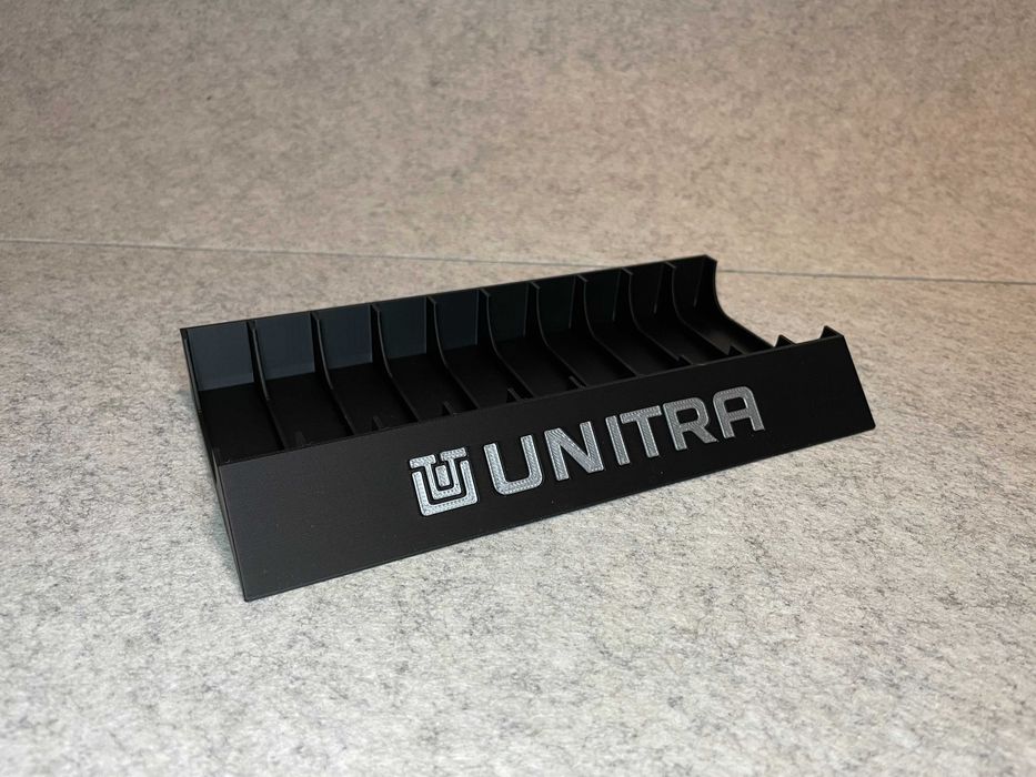 Stojak na kasety magnetofonowe Unitra