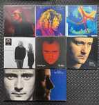 Robert Plant, Phil Collins, winyle