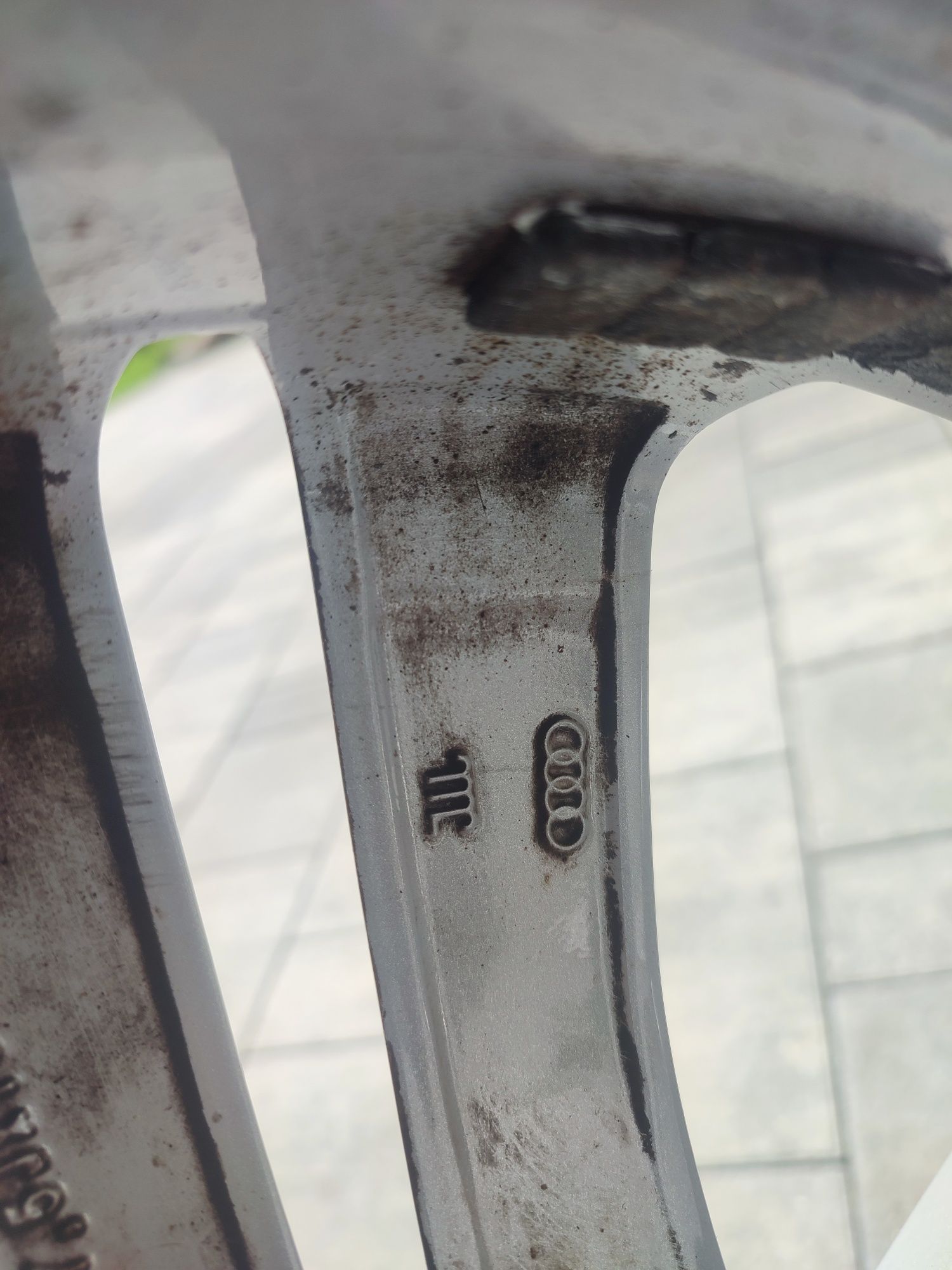 Felgi oryginalne Audi 18"